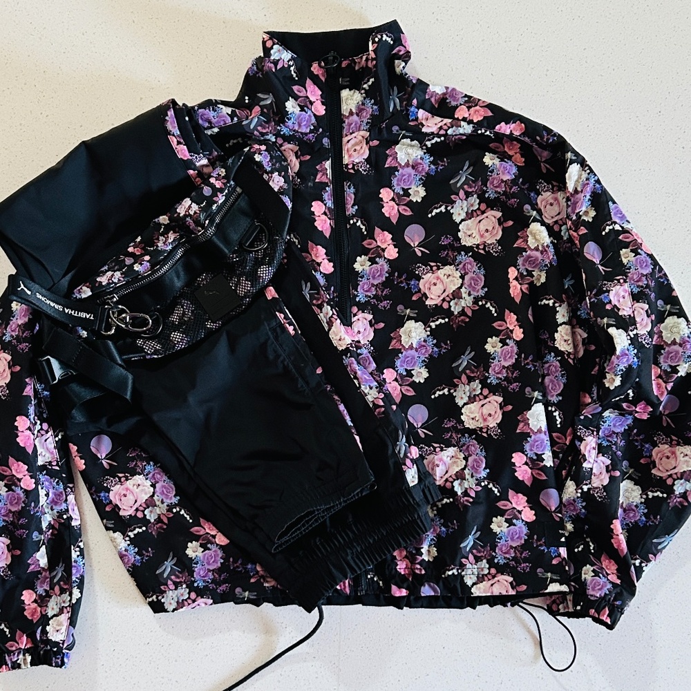 Tabitha Simmons X Puma Set with TrackJacket, Pants, Waist bag